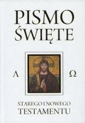 Pismo Święte Starego i Nowego Testamentu białe