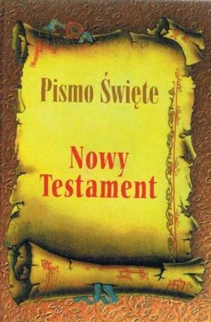 Pismo święte Nowy testament - mały MIX