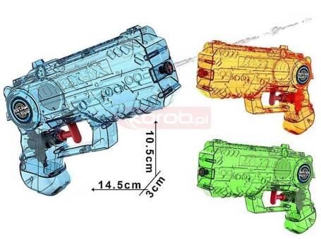 Pistolet na wodę 22cm MIX