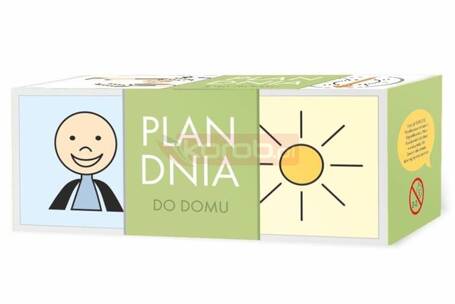 Plan Dnia do domu - pomoc dydaktyczna