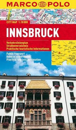 Plan Miasta Marco Polo. Innsbruck