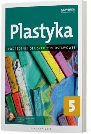 Plastyka SP 5 Podręcznik OPERON