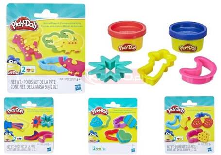 Play Doh Ciastolina 2 tubki + akcesoria mix