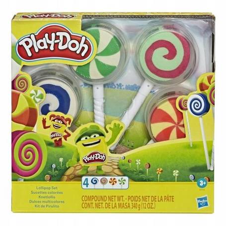 Play Doh E9193 Lizak 4-pak