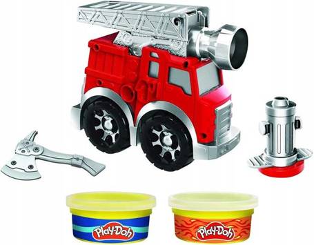 Play Doh Wóz strażacki F0649