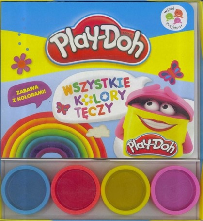 Play-Doh. Wszystkie kolory tęczy