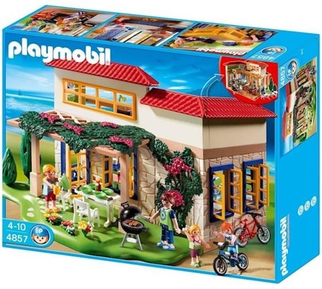 Playmobil 4857 Wymarzony letni domek