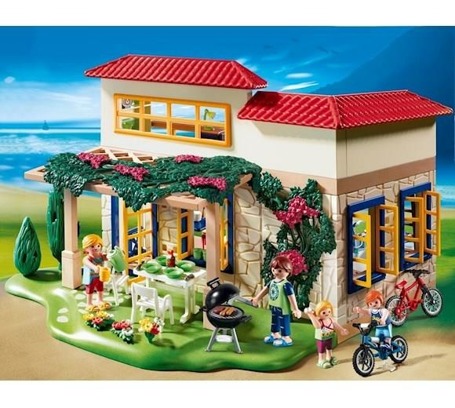 Playmobil 4857 Wymarzony letni domek