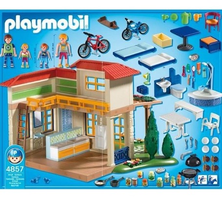 Playmobil 4857 Wymarzony letni domek