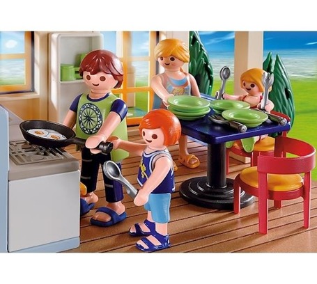 Playmobil 4857 Wymarzony letni domek