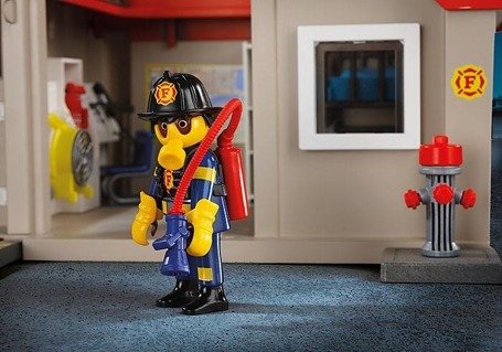 Playmobil 5663 Przenośna remiza strażacka