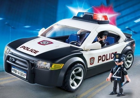 Playmobil 5673 Samochód policyjny