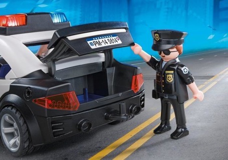 Playmobil 5673 Samochód policyjny