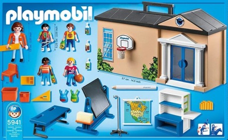 Playmobil 5941 Przenośna szkoła