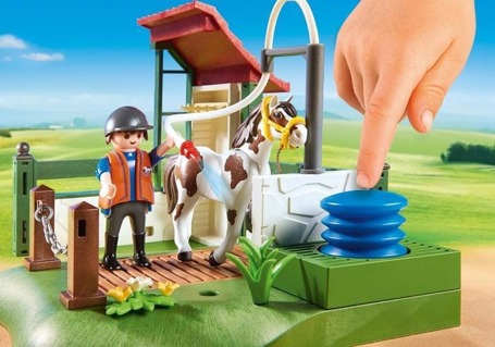 Playmobil 6929 Myjnia dla koni