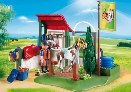 Playmobil 6929 Myjnia dla koni