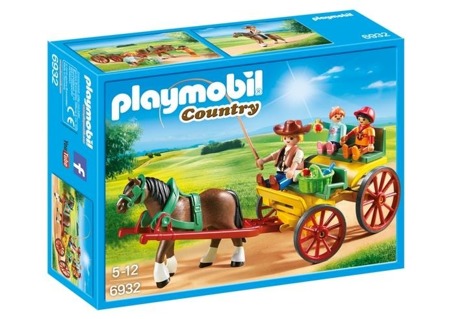 Playmobil 6932 Bryczka konna