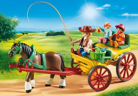 Playmobil 6932 Bryczka konna