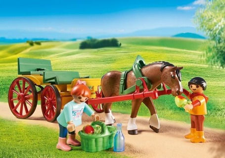 Playmobil 6932 Bryczka konna