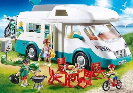 Playmobil 70088 Rodzinne auto kempingowe