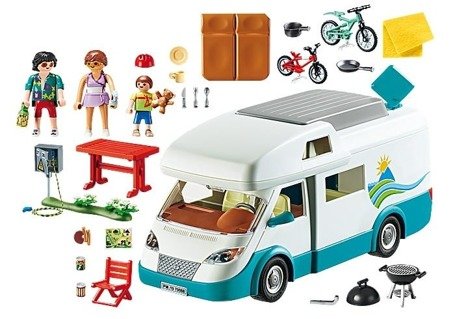 Playmobil 70088 Rodzinne auto kempingowe