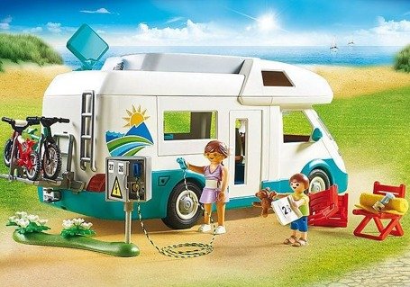 Playmobil 70088 Rodzinne auto kempingowe