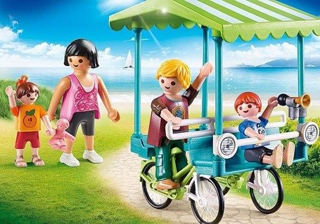 Playmobil 70093 Rower rodzinny