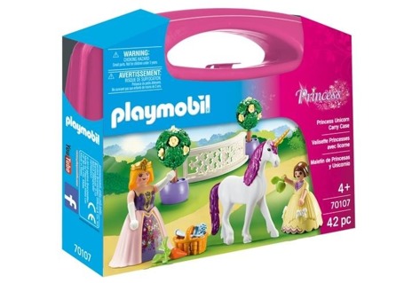 Playmobil 70107 Skrzyneczka księżniczka z jednorożcem