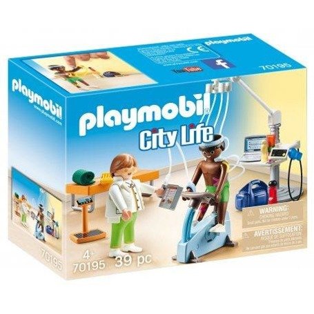 Playmobil 70195 Fizjoterapeuta