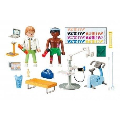 Playmobil 70195 Fizjoterapeuta