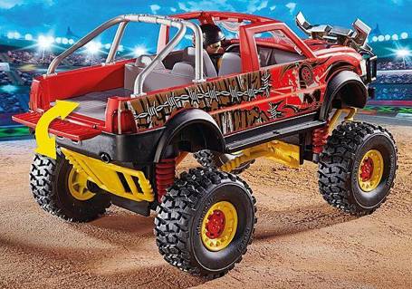 Playmobil 70549 Pokaz kaskaderski Monster Truck Rogacz