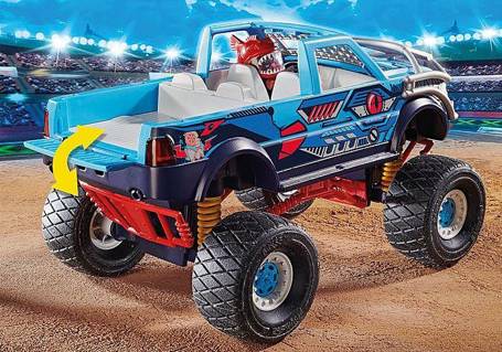 Playmobil 70550 Kaskaderski Monster Truck Rekin