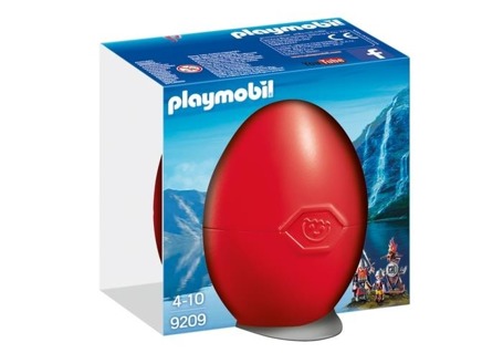 Playmobil 9209 Mały i Duży Wiking