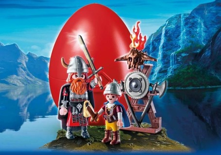 Playmobil 9209 Mały i Duży Wiking