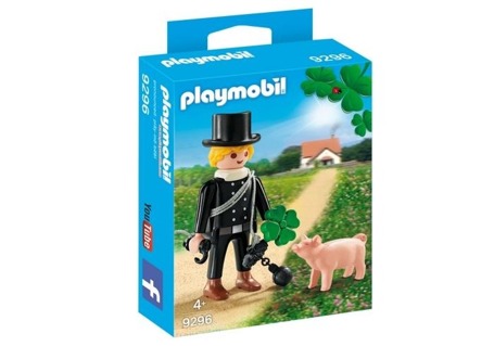 Playmobil 9296 Kominiarz z koniczynką