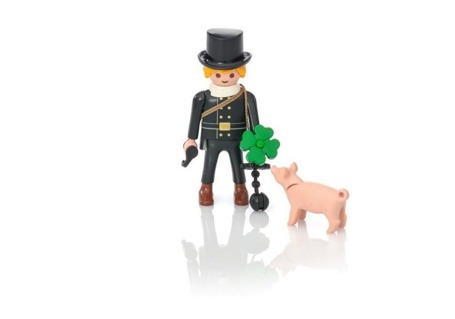 Playmobil 9296 Kominiarz z koniczynką