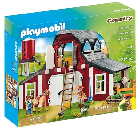 Playmobil 9315 Gospodarstwo rolne z silosem