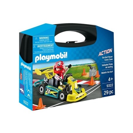 Playmobil 9322 Skrzyneczka Gokart