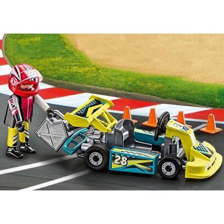 Playmobil 9322 Skrzyneczka Gokart