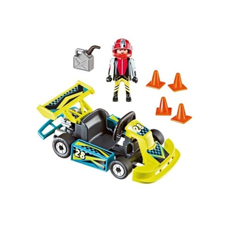 Playmobil 9322 Skrzyneczka Gokart