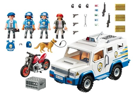 Playmobil 9371 Transporter pieniędzy