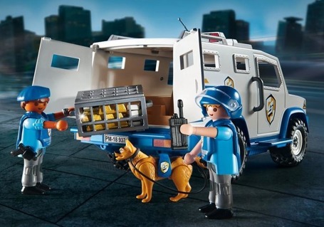 Playmobil 9371 Transporter pieniędzy