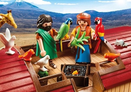 Playmobil 9373 Arka Noego