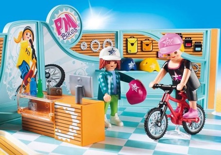 Playmobil 9402 Sklep rowerowy i skateboardowy