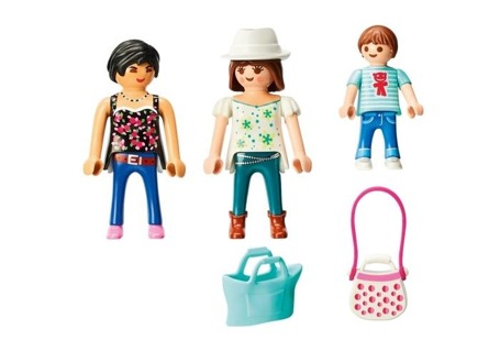 Playmobil 9405 Shopping girls