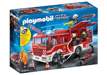 Playmobil 9464 Pojazd ratowniczy straży pożarnej