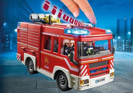 Playmobil 9464 Pojazd ratowniczy straży pożarnej