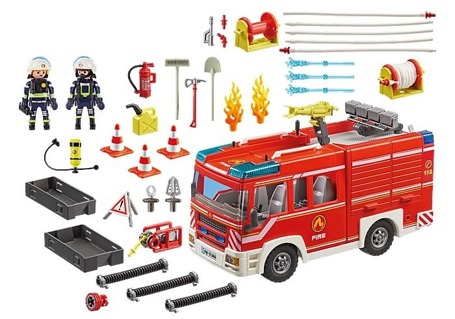 Playmobil 9464 Pojazd ratowniczy straży pożarnej