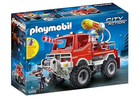 Playmobil 9466 Terenowy wóz strażacki