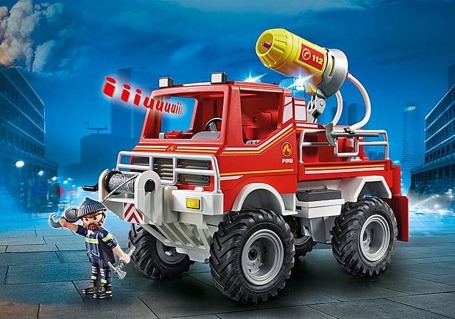 Playmobil 9466 Terenowy wóz strażacki